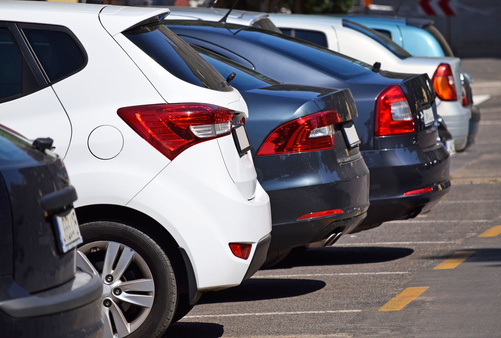 Parking/ ilustracja