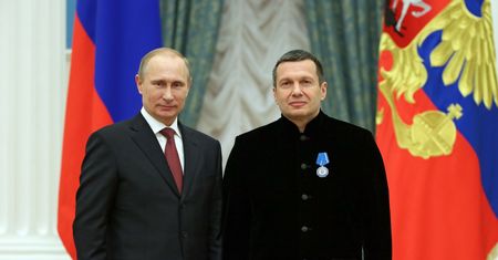 Szokujące słowa w rosyjskiej telewizji. Propagandysta mówił o wojnie nuklearnej
