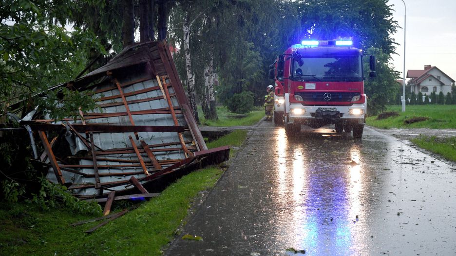 Wrocław. Gdzie jest burza? Ostrzeżenie przed ulewami i gradem