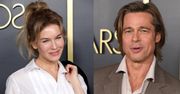 Brad Pitt UNIKAŁ spotkania z Renee Zellweger na oscarowym lunchu? (FOTO)
