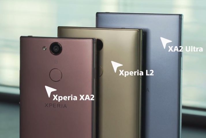 Nowe smartfony Sony na CES: priorytetem dla Xperii ze średniej półki jest selfie