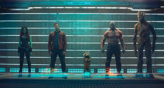 "Guardians of the Galaxy Vol. 2" kontynuacją "Strażników galaktyki"