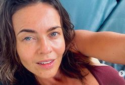 Medytuje nawet w morzu. Zmysłowa Edyta Herbuś w bikini