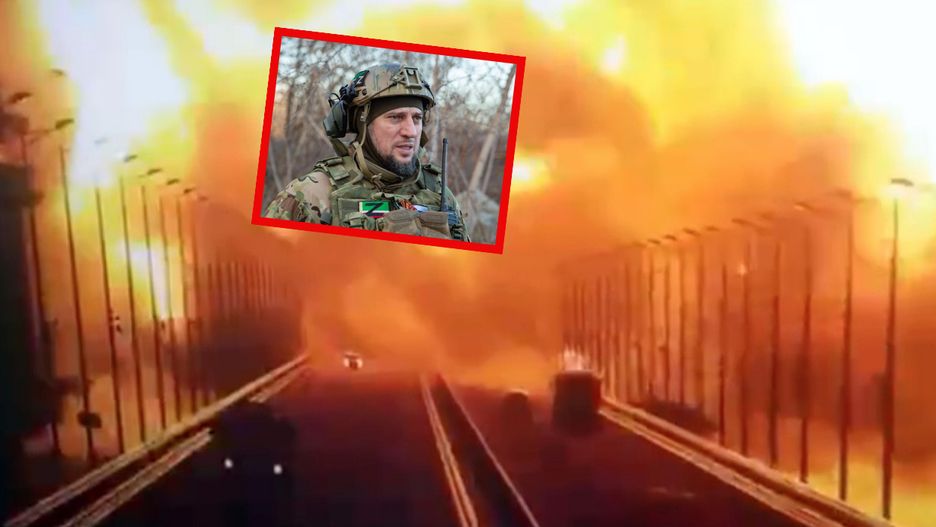 Apty Alaudinow twierdzi, że Stany Zjednoczone, zapewniając Ukrainie pomoc wojskową, w rzeczywistości finansują działalność terrorystyczną, ponieważ Kijów może próbować uderzyć w Most Krymski za pomocą pocisków ATACMS
