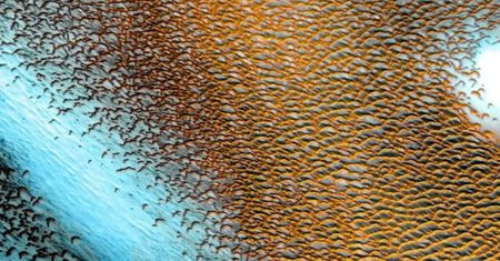 Wydmy na Marsie. NASA publikuje niesamowite zdjęcie