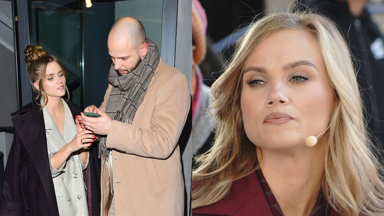 Kaczorowska i Pela nadal wymieniają "dyskretne" insta-uprzejmości