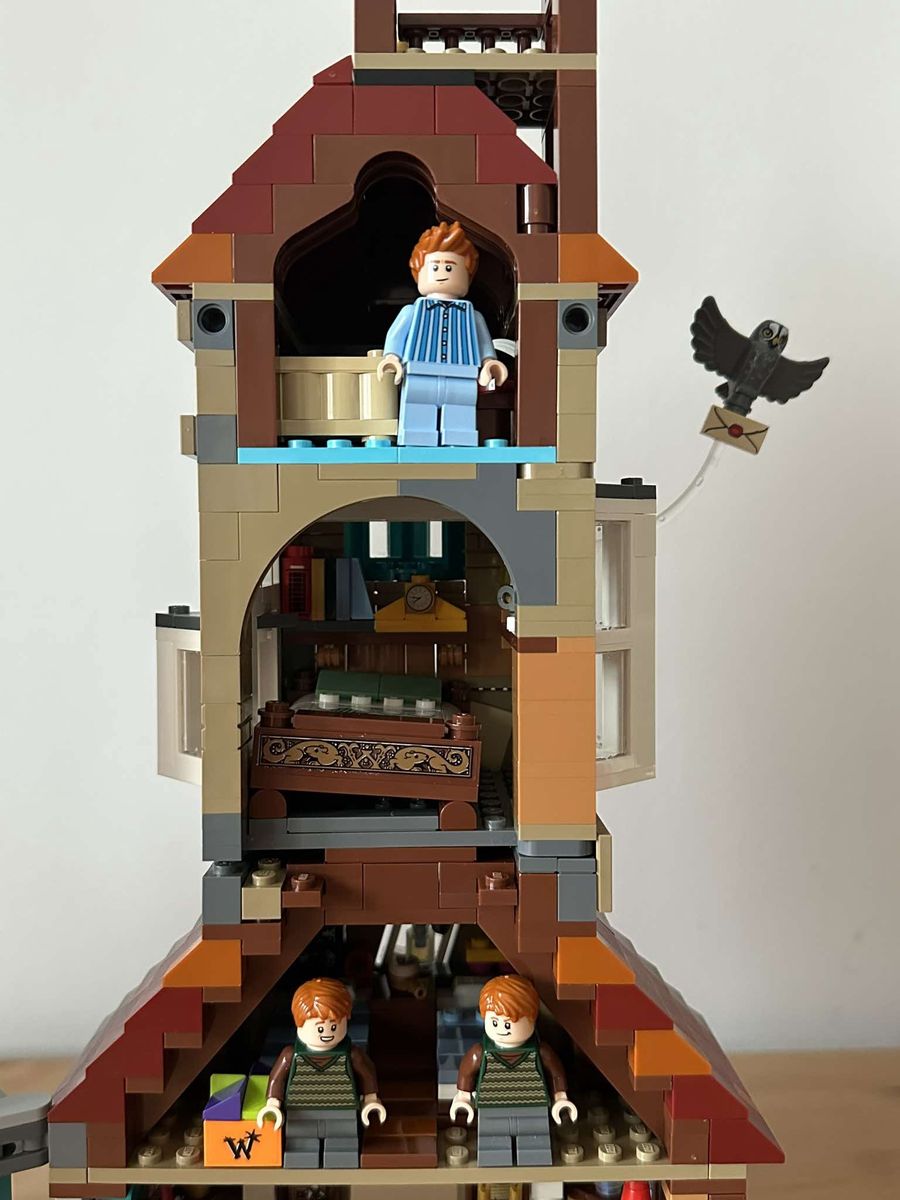 LEGO Harry Potter Nora - edycja kolekcjonerska 