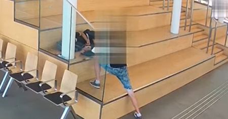 Żory. 35-latek nie wiedział, że jest nagrywany. To zrobił na dworcu