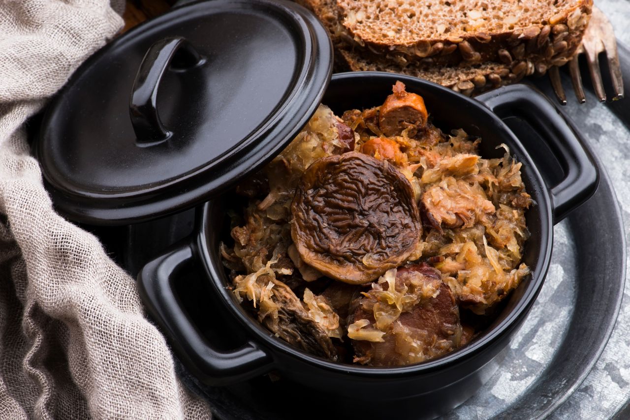 Holiday bigos