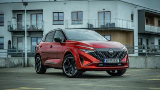 Nissan Qashqai zostaje z silnikiem spalinowym