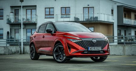 Nissan Qashqai zostaje z silnikiem spalinowym