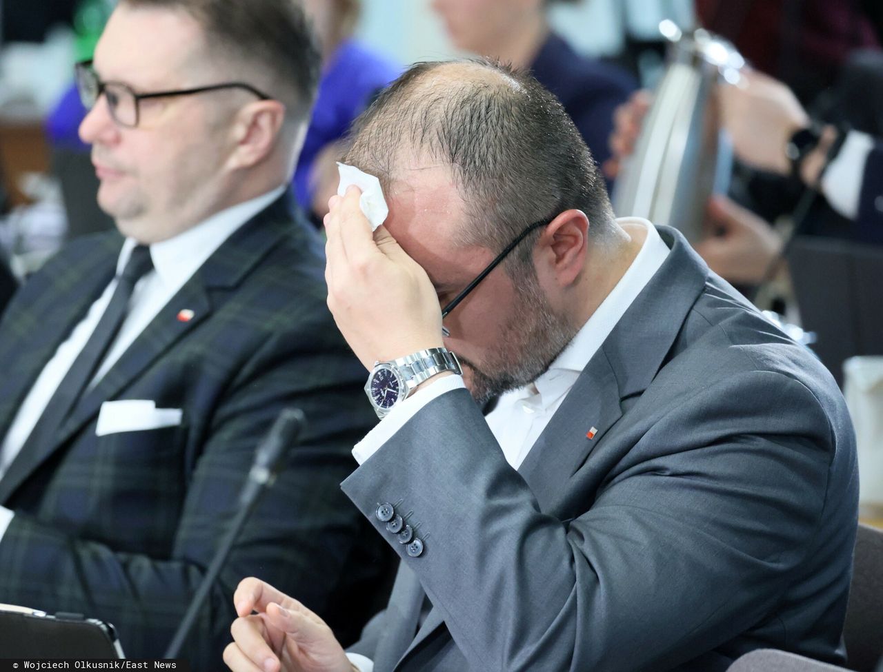 Co się działo z Jabłońskim? Gorąco na komisji do spraw wyborów kopertowych