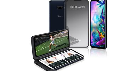Oto flagowy LG G8X ThinQ z dodatkowym ekranem LG Dual Screen