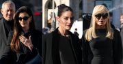 Pogrzeb Valentino: Anne Hathaway ze łzami w oczach, Donatella Versace, Anna Wintour i inni (ZDJĘCIA)
