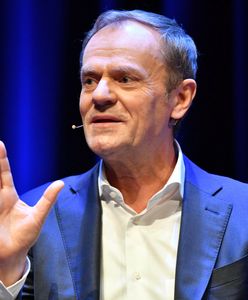 "Gdzie jest dziadzia?". Donald Tusk zażartował z TVP Info