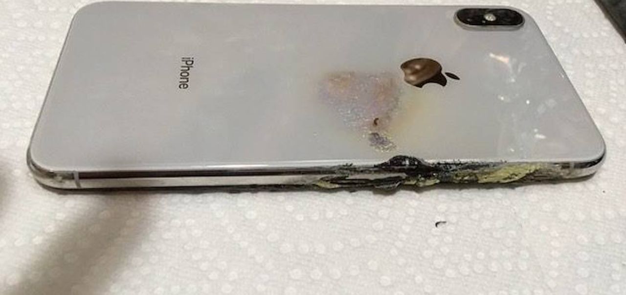 iPhone XS Max zapalił się z nieznanych przyczyn. Użytkownik wini producenta za poparzenie