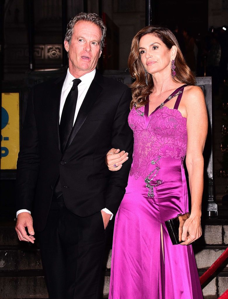 Cindy Crawford i Rande Gerber z dziećmi
