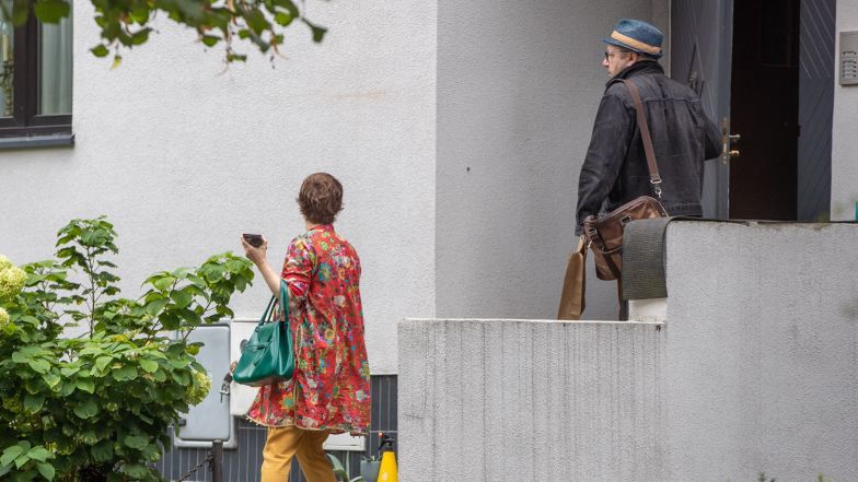 Gabriela Muskała i Zbigniew Zamachowski ratują ślimaka