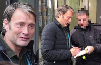 Mads Mikkelsen wychodzi z "Dzień Dobry TVN"