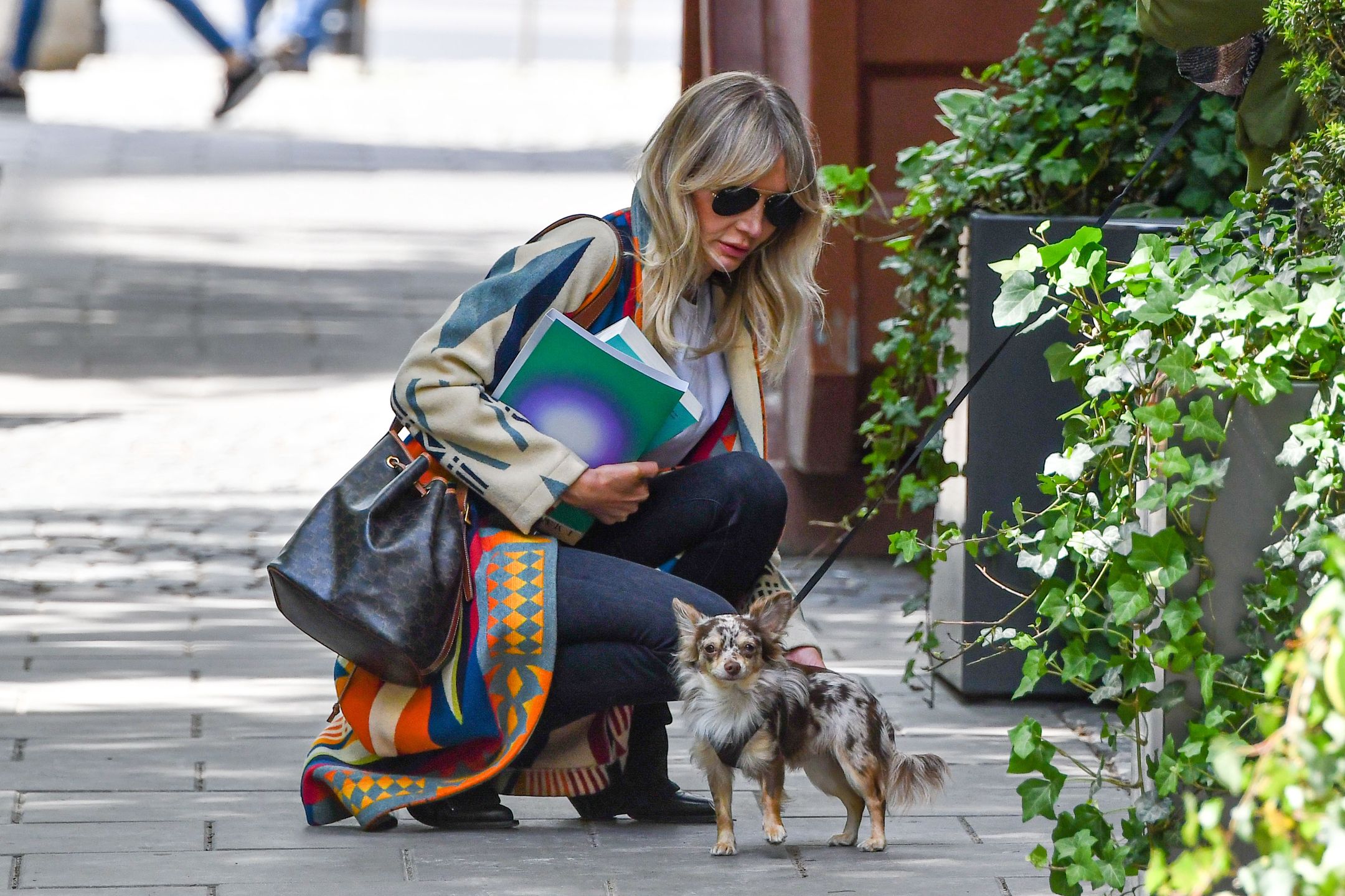 Agnieszka Woźniak-Starak przed "Dzień dobry TVN"