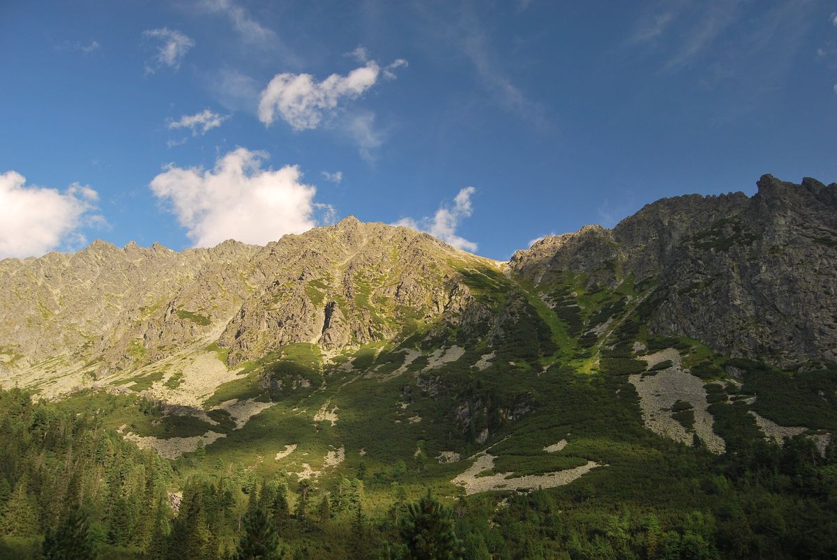 Słowackie Tatry 