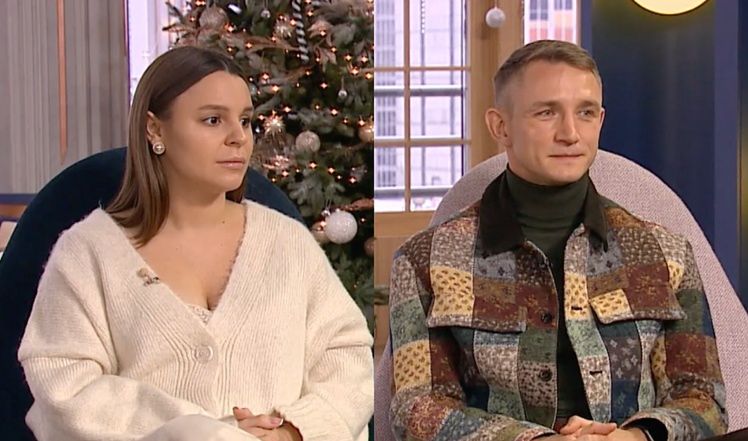 Paulina i Jakub Rzeźniczakowie reagują na lawinę komentarzy po wywiadzie w śniadaniówce. "Takich tematów się nie porusza"
