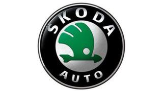 Stary logotyp Skody