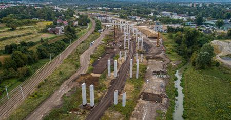 Infrastruktura w budowie. Drogowcy i kolejarze walczą o miliardy złotych