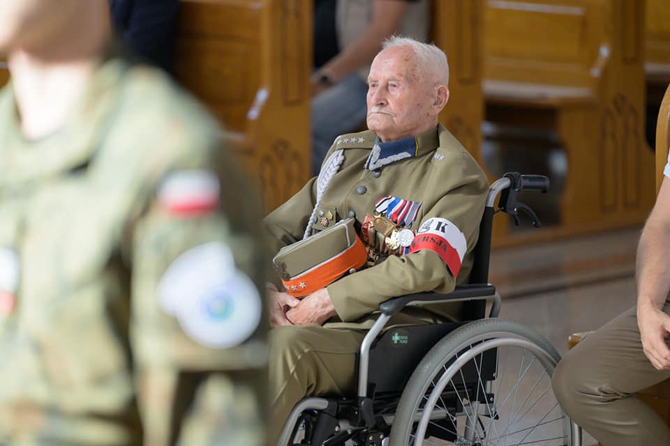 Tadeusz Lutak skończył 108 lat. To najstarszy żyjący Polak