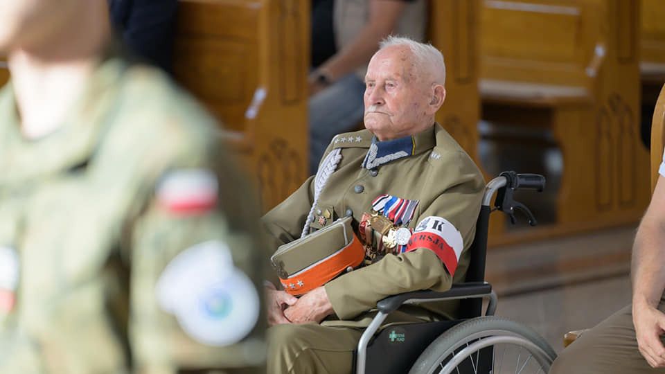 Tadeusz Lutak skończył 108 lat