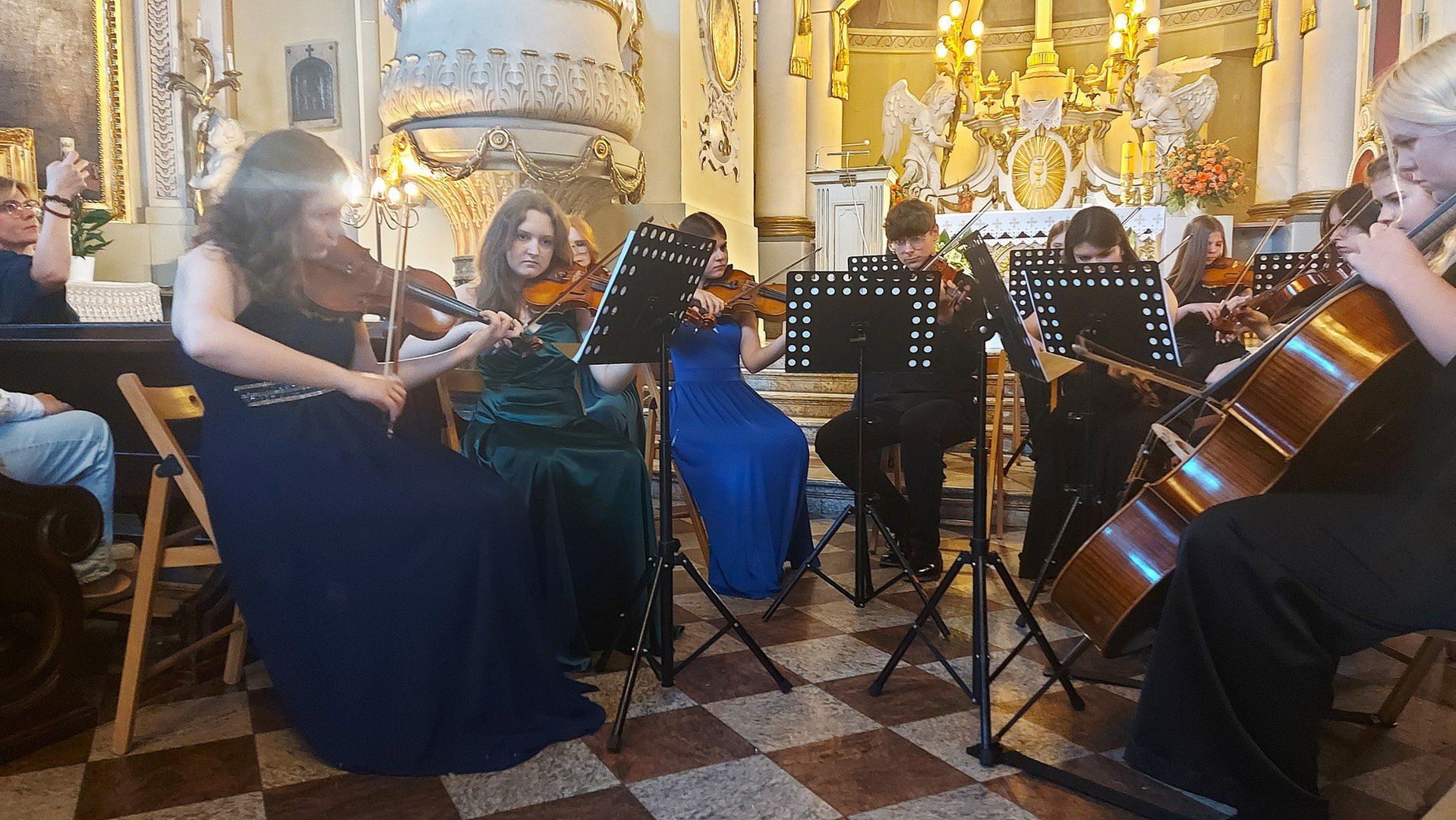 Koncert &#34;W barokowym stylu&#34; zakończył XXIV Festiwal Muzyki Kameralnej i Organowej w Skierniewicach
