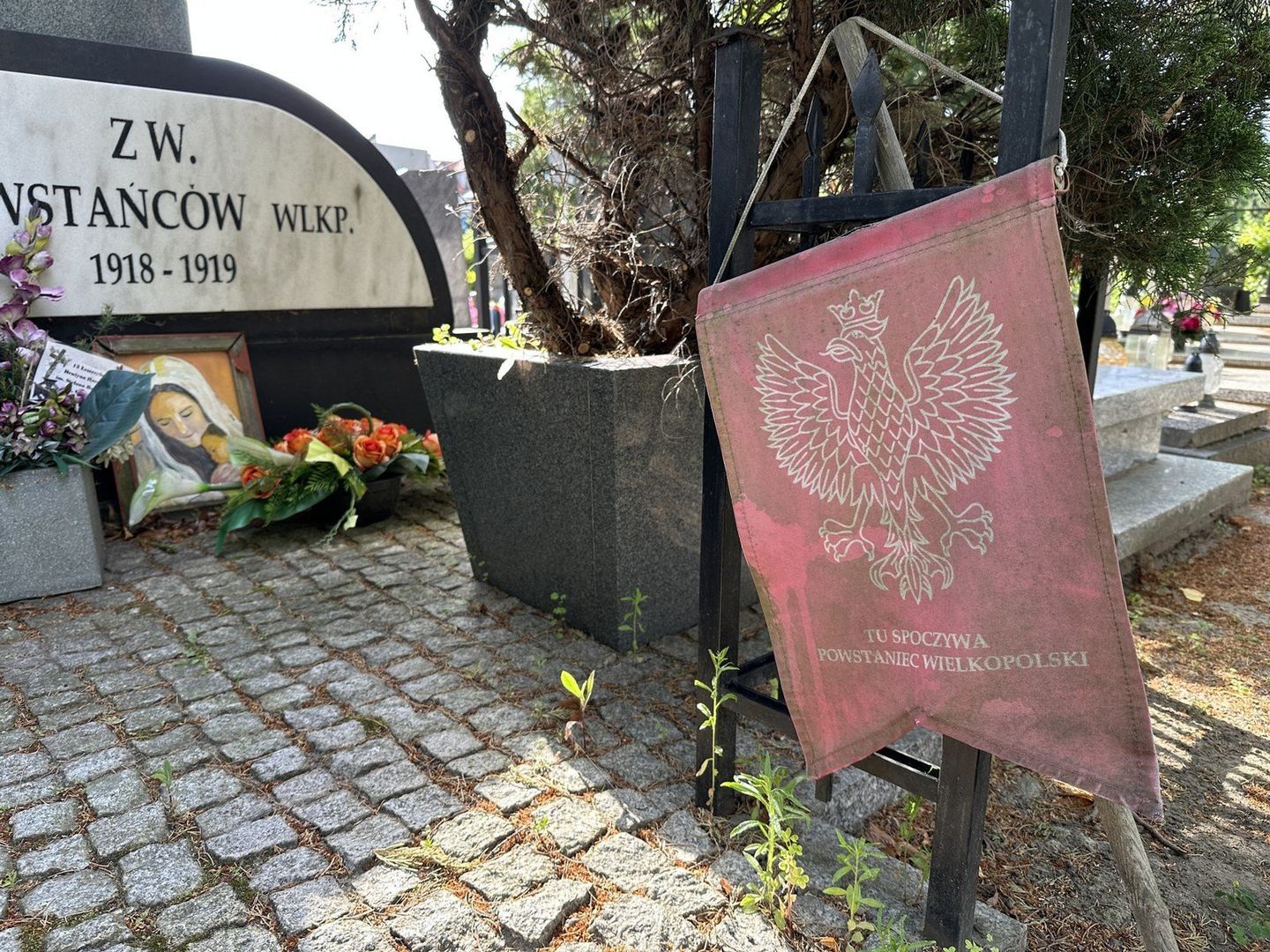 Pomnik w Lesznie