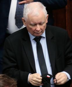 Dlaczego w Sejmie nie było Kaczyńskiego? Schetyna ma odpowiedź