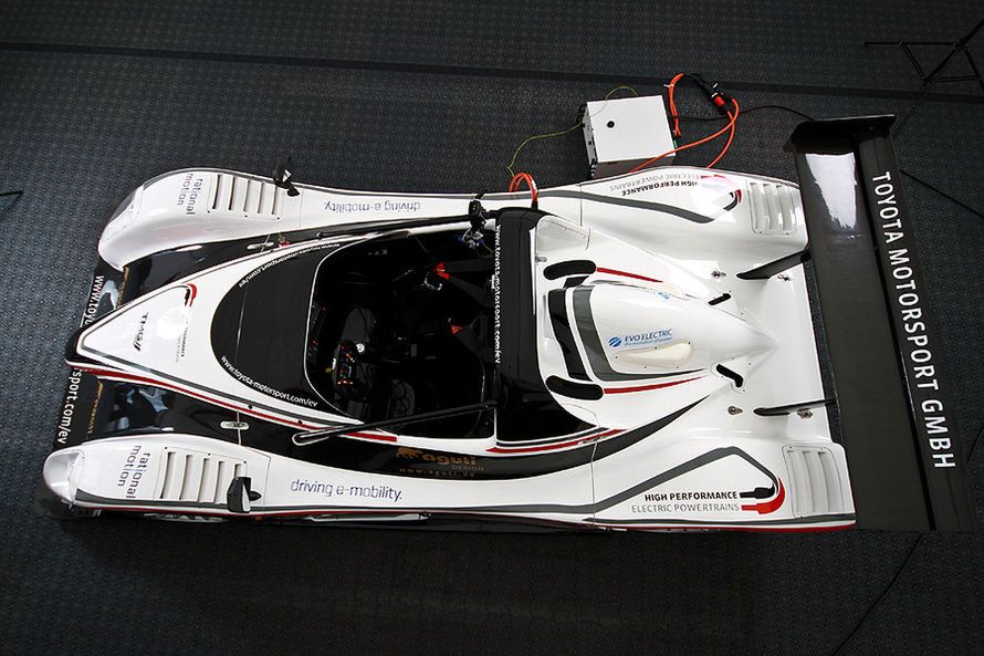 Toyota TMG EV P001