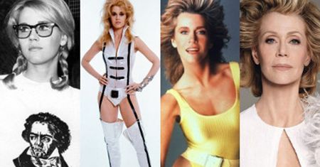 Przyznała, że została zgwałcona, zachwala seks po osiemdziesiątce i od lat walczy o prawa kobiet. Jane Fonda kończy 80 lat!