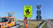 Przy autostradach staną kolejne tablice. Mają ratować życie