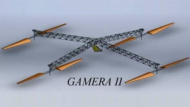 Sukces konstruktorów śmigłowca Gamera II. Oficjalnie uznano rekord latającej machiny