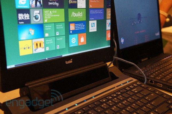 Windows 8 kontrolowany wzrokiem! Gadżet z CES 2012 [wideo]