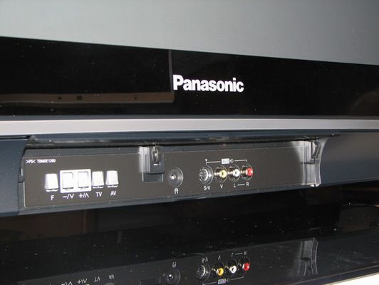 Recenzja - Panasonic 42PY8 - rozczarowanie Full HD