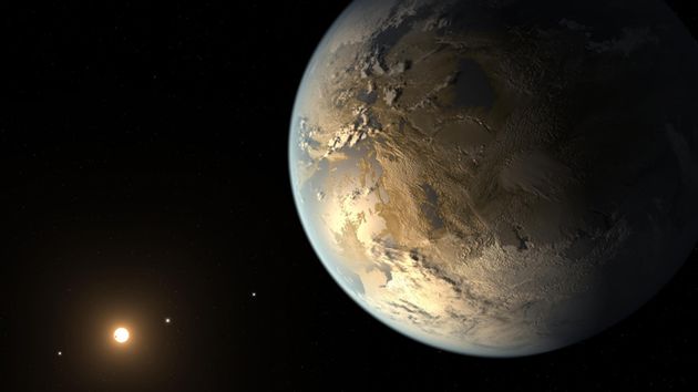 NASA odkryła pierwszą tak podobną do Ziemi planetę, która znajduje się w strefie życia 1
