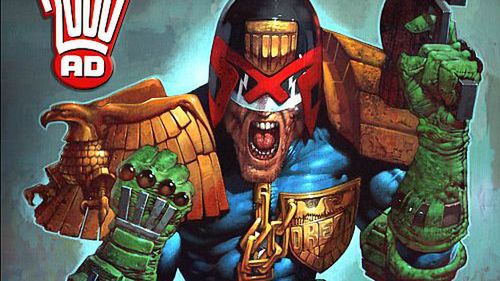 Ostry Judge Dredd: hełm zostaje na głowie! 1