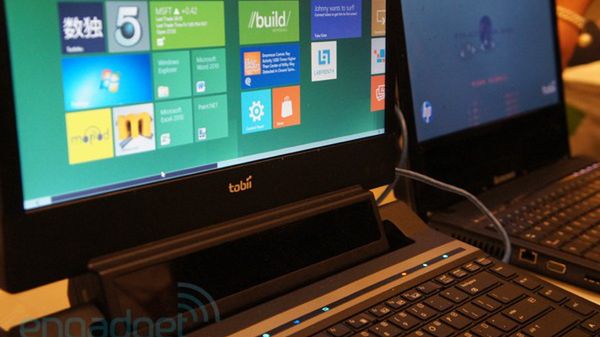 Windows 8 kontrolowany wzrokiem! Gadżet z CES 2012 [wideo] 1