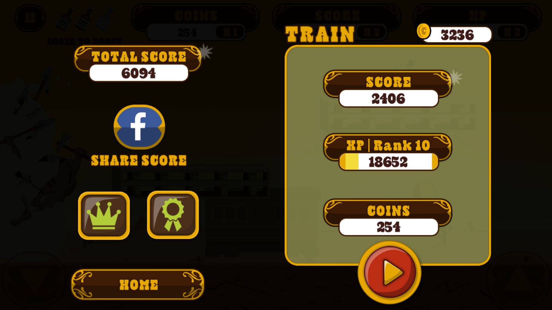 Firewater Cowboy Chase - ognista woda na dzikim zachodzie 9