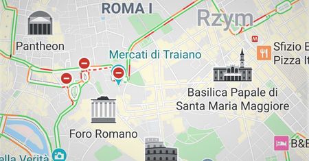 Mapy Google: po aktualizacji łatwiej znajdziesz zabytki, ale nie wszędzie