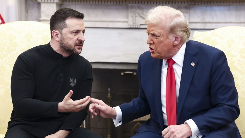 Spotkanie Wołodymyra Zełenskiego i Donalda Trumpa