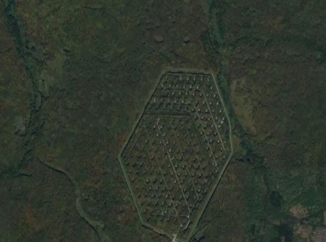 Google Maps. Dziwne odkrycie na terytorium Rosji. Miejsce jest sekretem?