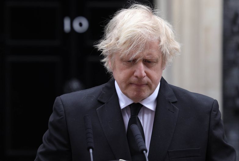 Nie będzie go na pogrzebie księcia Filipa. Boris Johnson podał powód