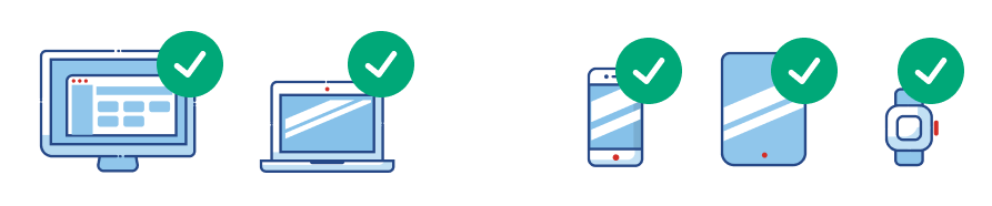 LastPass - dostępne typy urządzeń