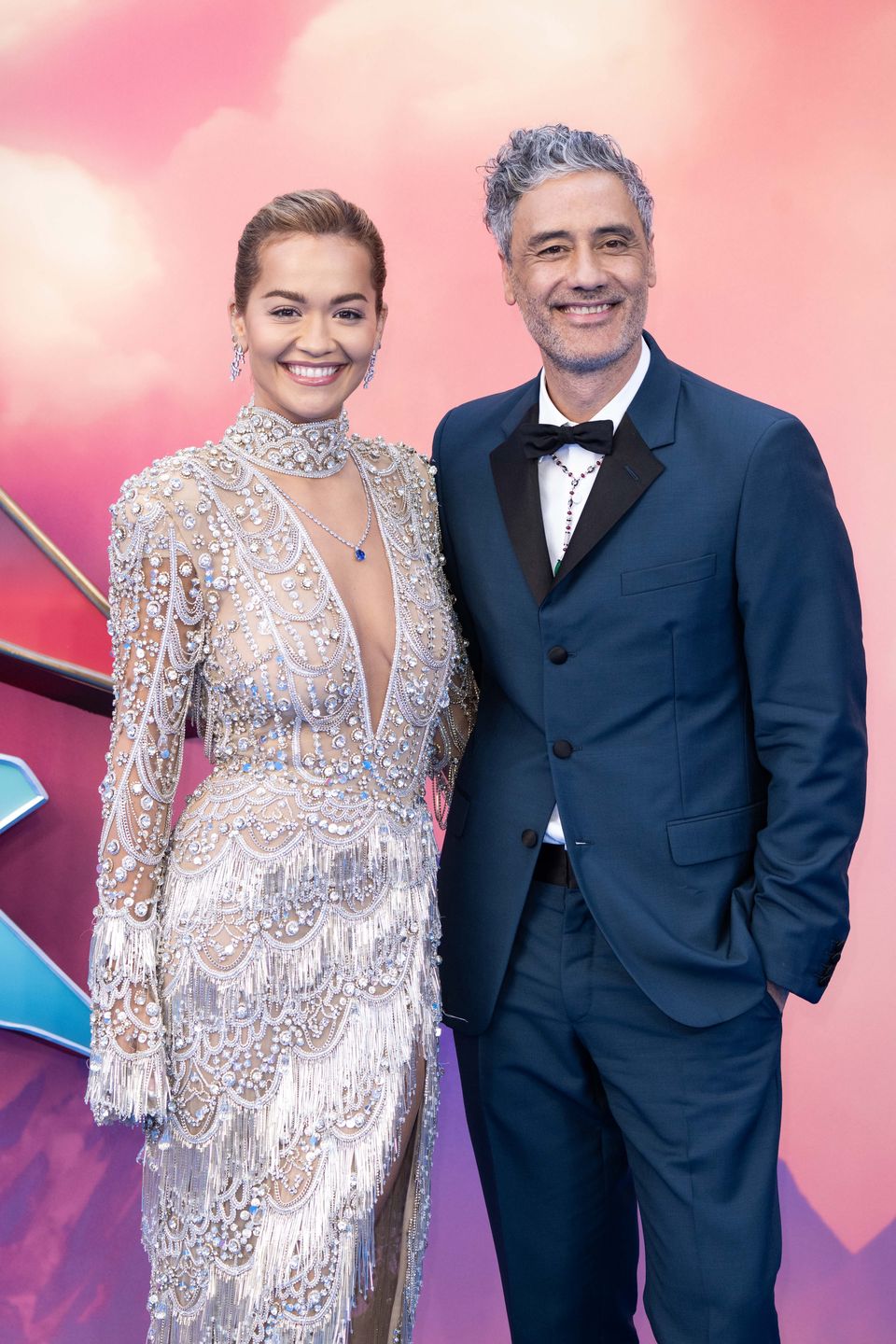 Rita Ora o trójkącie z Taiką Waititi i Tessą Thompson