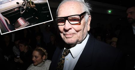 Pierre Cardin nie żyje. Słynny projektant miał swoją edycję AMC Javelina